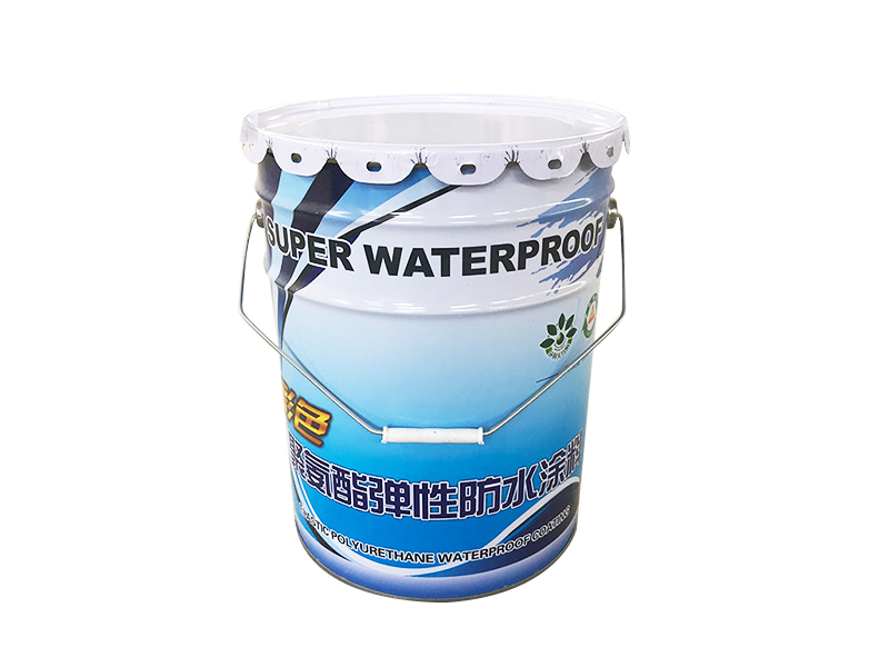 彩色聚氨酯彈性防水涂料